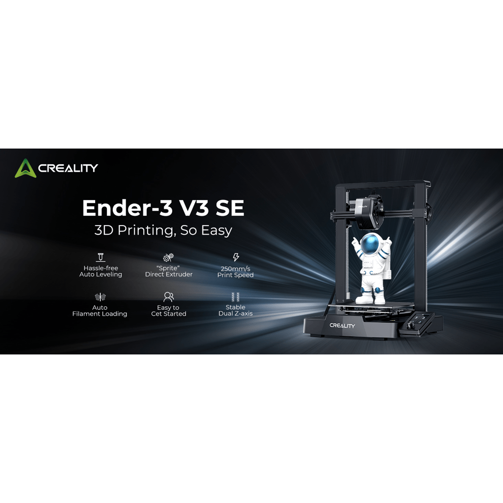 Creality Ender 3V3SE 3D Printer 220x220x250mm - Shopping4Africa