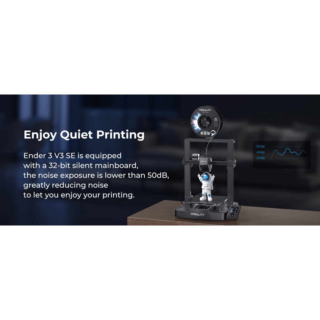 Creality Ender 3V3SE 3D Printer 220x220x250mm - Shopping4Africa