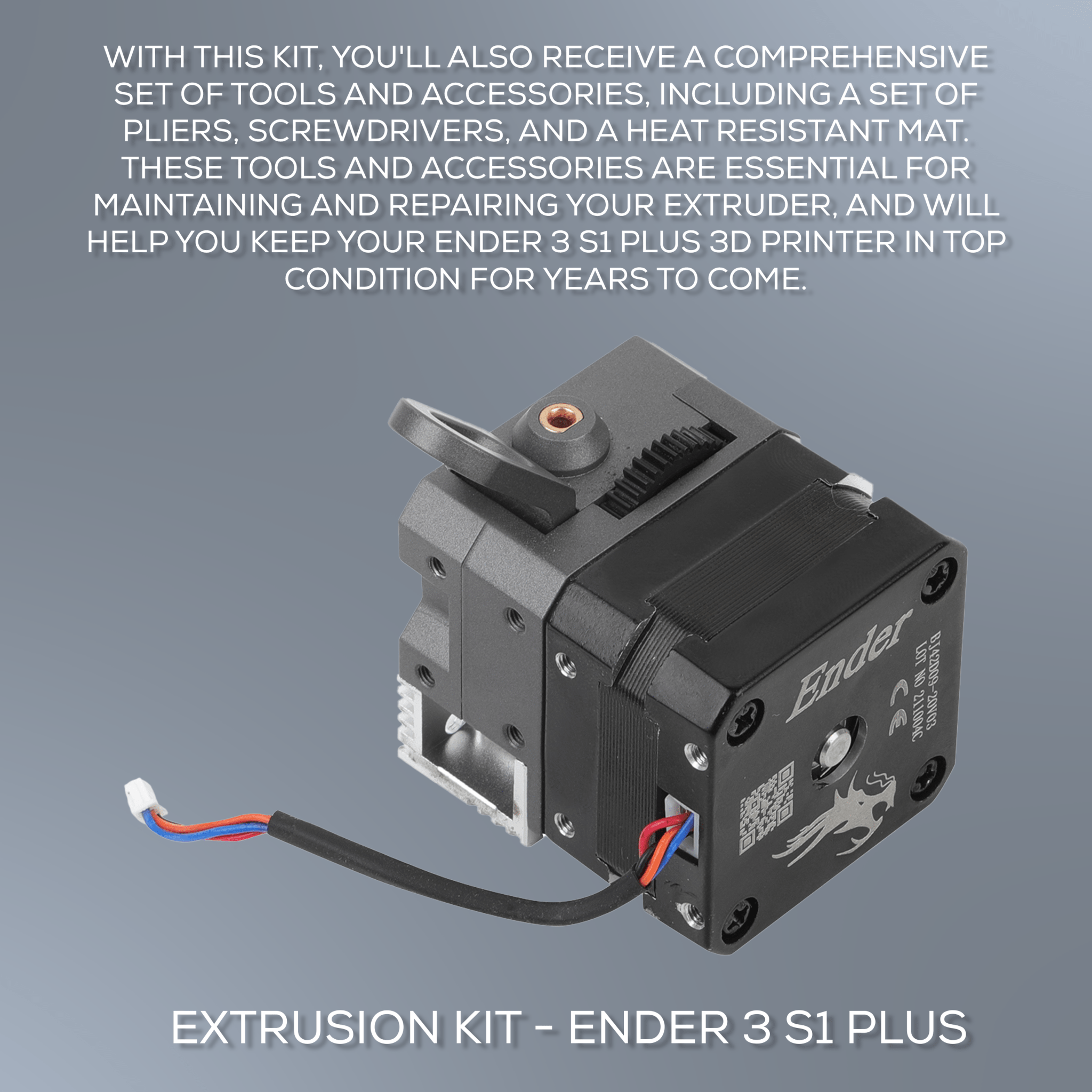 Creality Extrusion Kit - Ender 3 S1 Plus/S1 Pro - Shopping4Africa