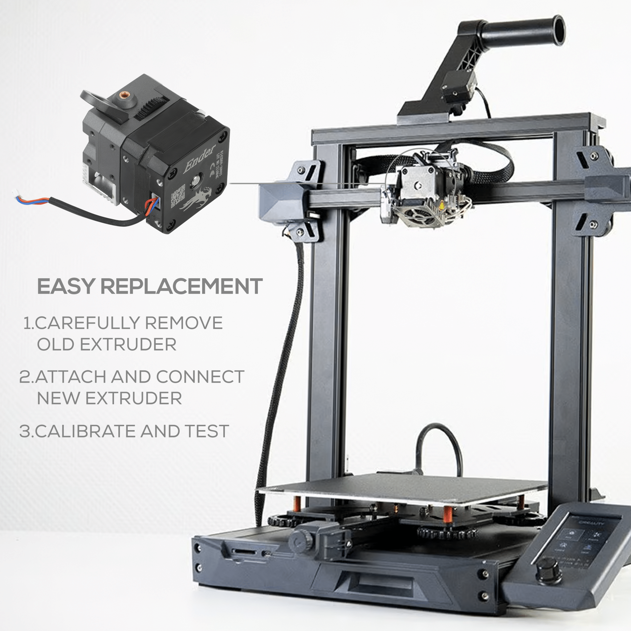 Creality Extrusion Kit - Ender 3 S1 Plus/S1 Pro - Shopping4Africa