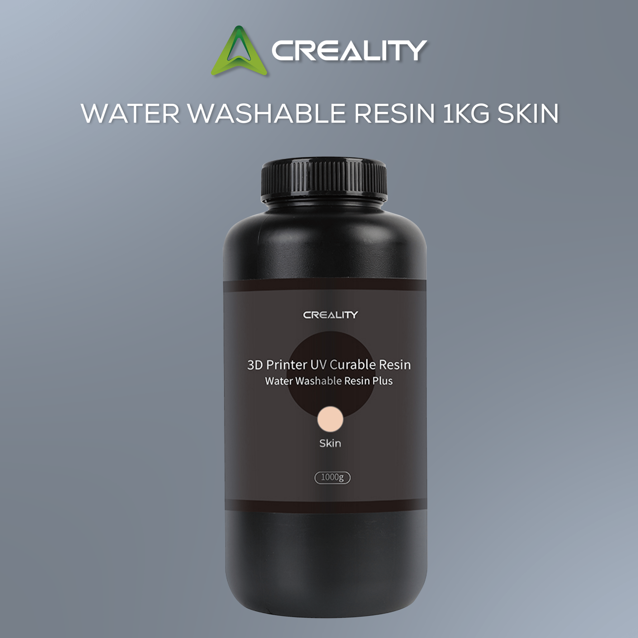 Creality Water Washable Resin 1Kg - Choose Colour - Shopping4Africa