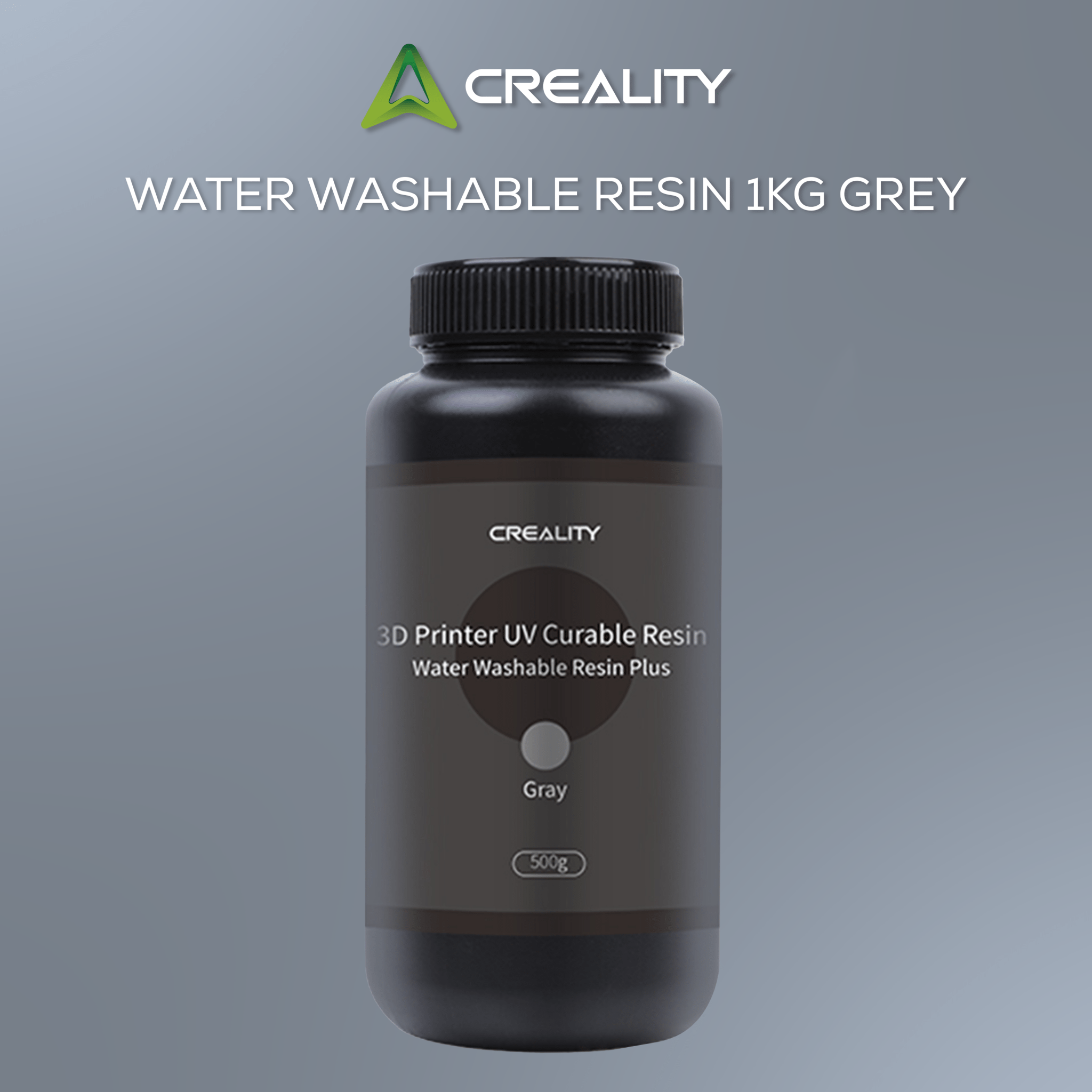 Creality Water - Washable Resin 500g - Choose Colour - Shopping4Africa