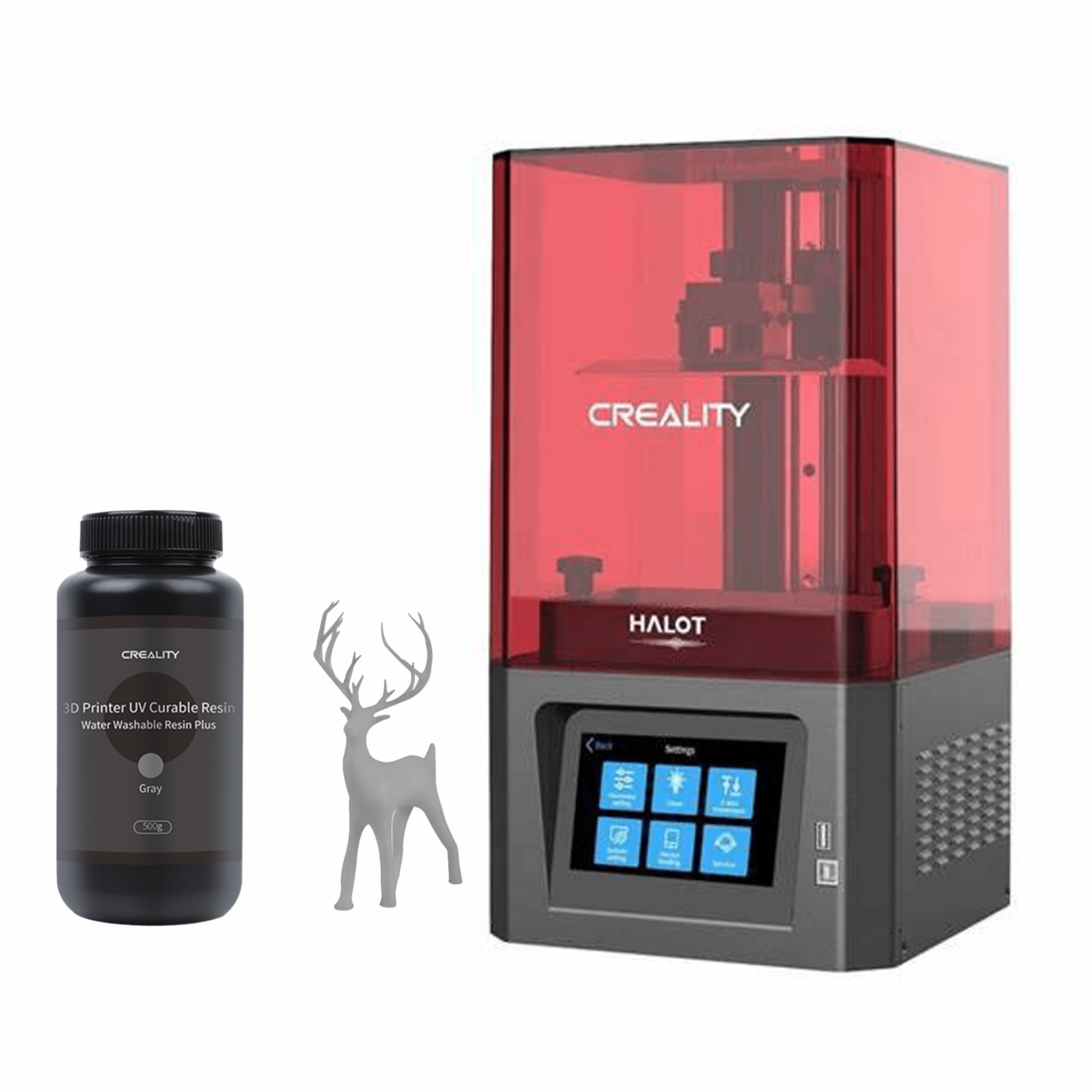Creality Water - Washable Resin 500g - Choose Colour - Shopping4Africa