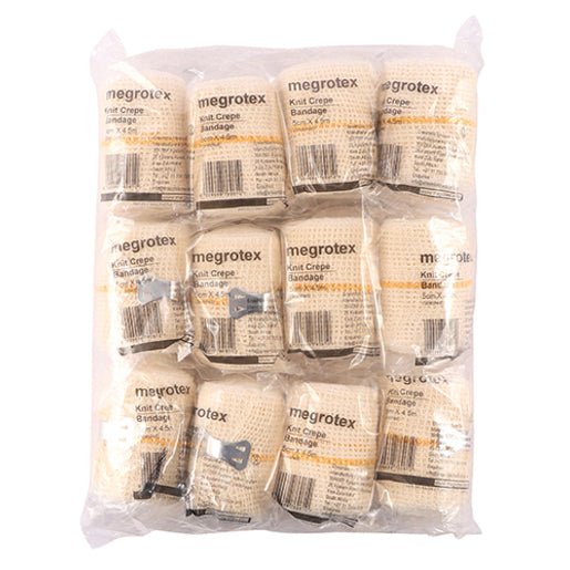 Crepe 50mmx4.5m Megrotex Bandage 12 ~ - Shopping4Africa