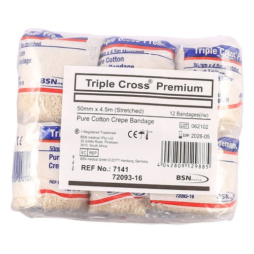 Crepe 50mmX4.5m Triple Cross 12~ - Shopping4Africa