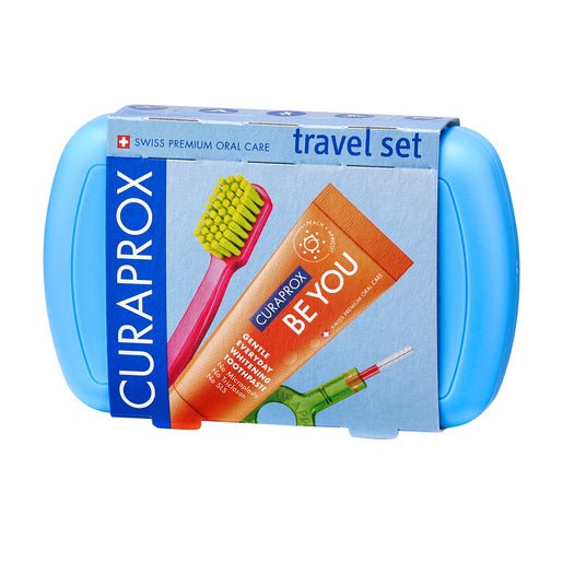 Curaprox Teeth Whitening Travel Set - Black is White - Shopping4Africa