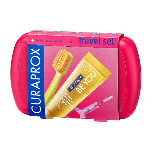 Curaprox Teeth Whitening Travel Set - Black is White - Shopping4Africa