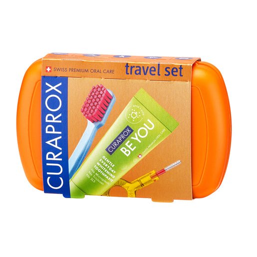 Curaprox Teeth Whitening Travel Set - Black is White - Shopping4Africa