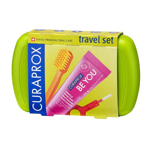 Curaprox Teeth Whitening Travel Set - Black is White - Shopping4Africa
