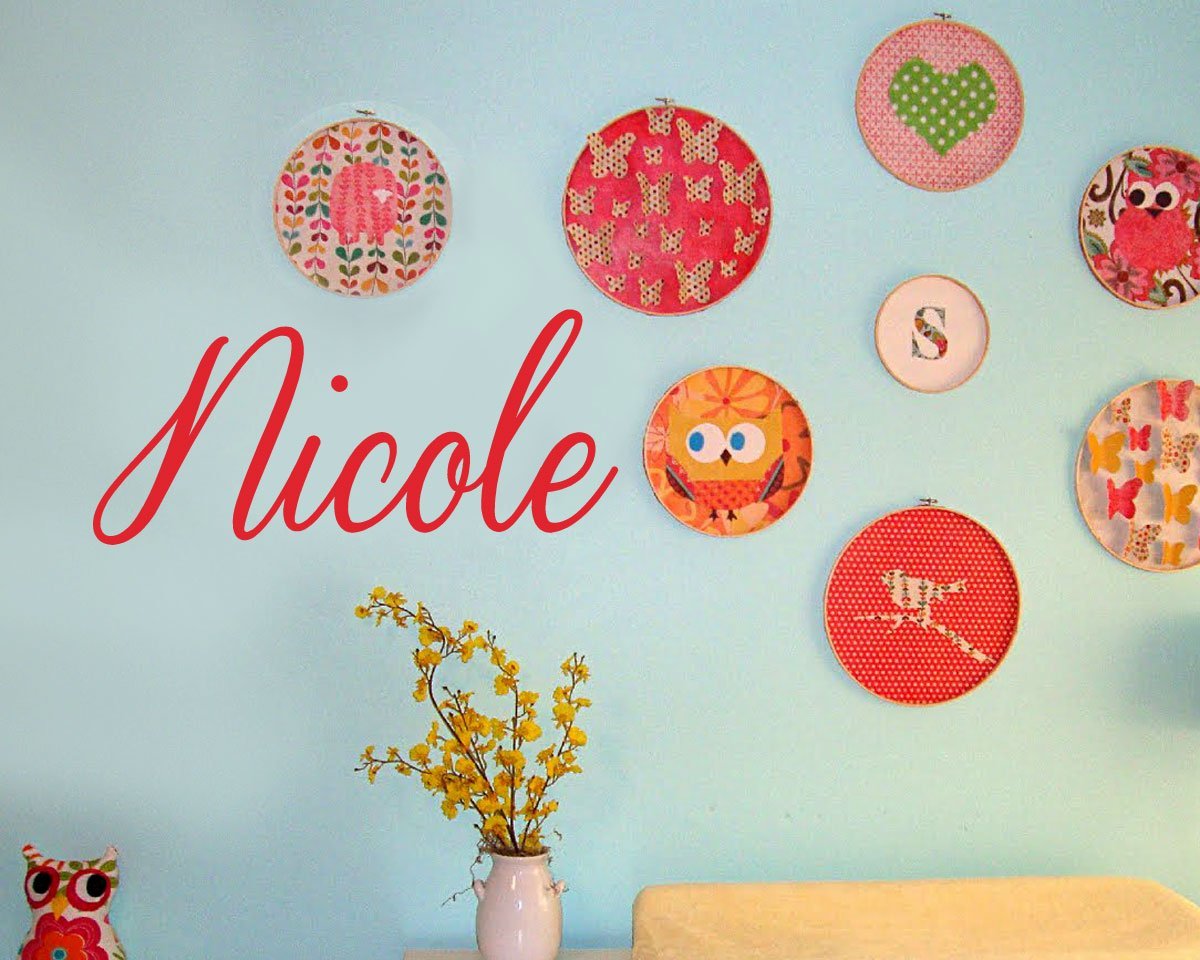 Custom Name - Vinyl Wall Sticker - Shopping4Africa