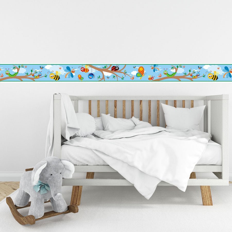 Cute bugs - Kid's vinyl Border - Shopping4Africa