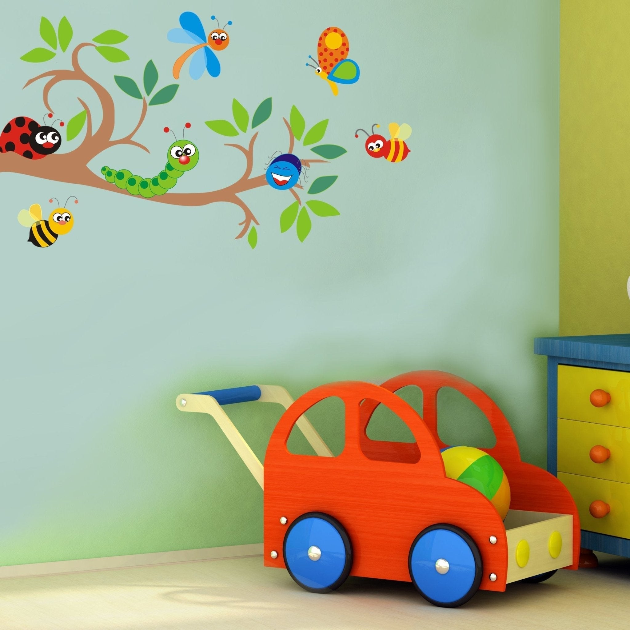 Cute Bugs - Kid's wall stickers - Shopping4Africa