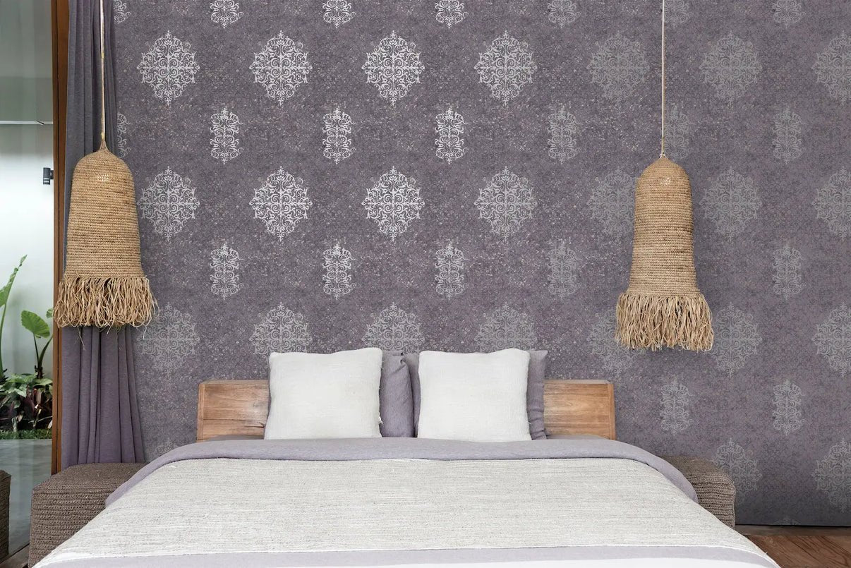Damask Mottled Wallpaper - Shopping4Africa