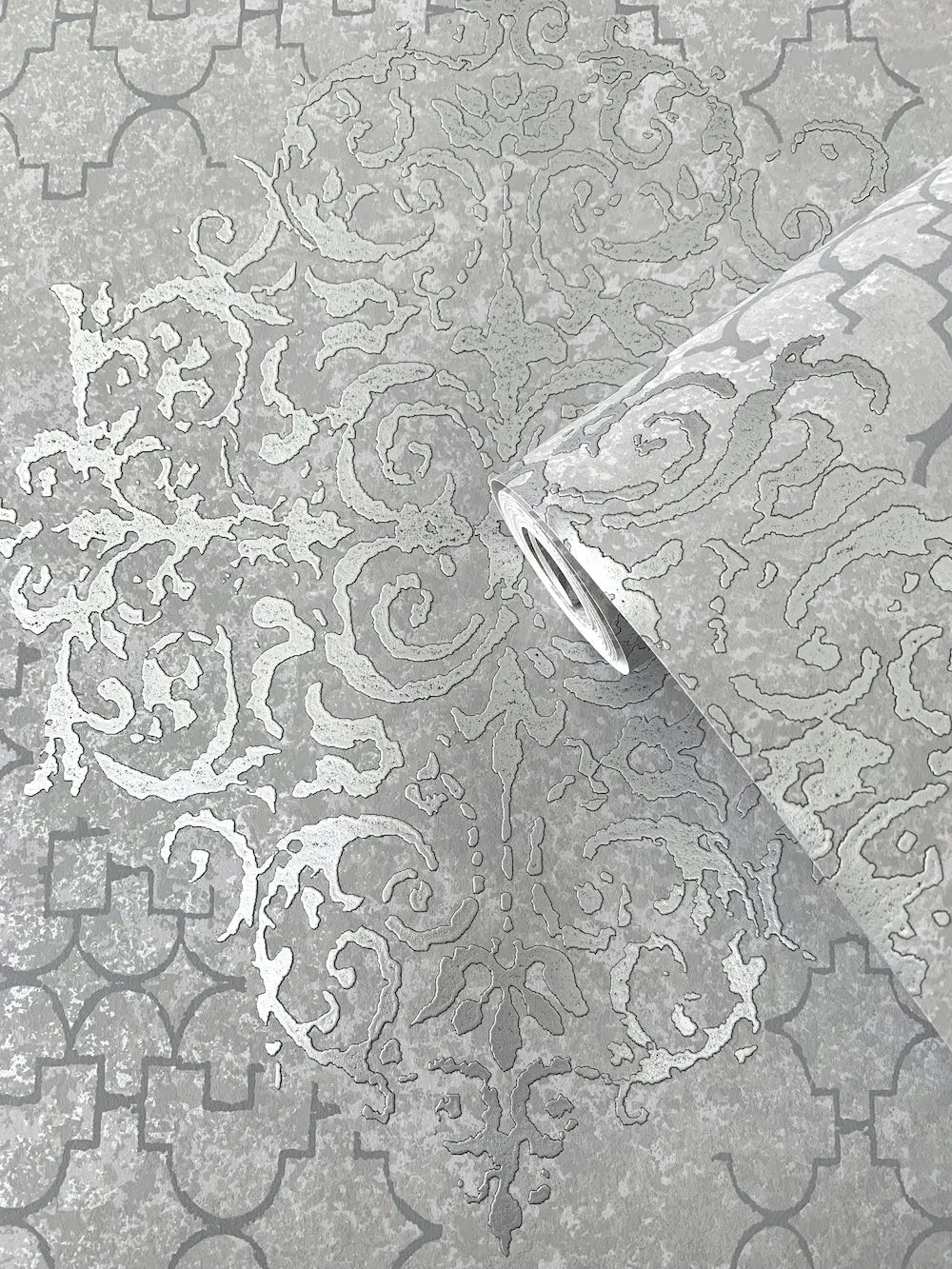 Damask Mottled Wallpaper - Shopping4Africa