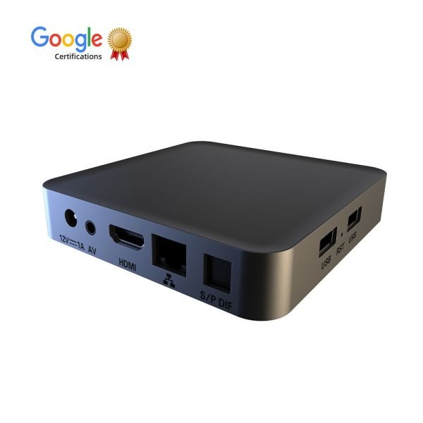 Dcolor - Google and Netflix certified Android 12 4K TV box - Shopping4Africa