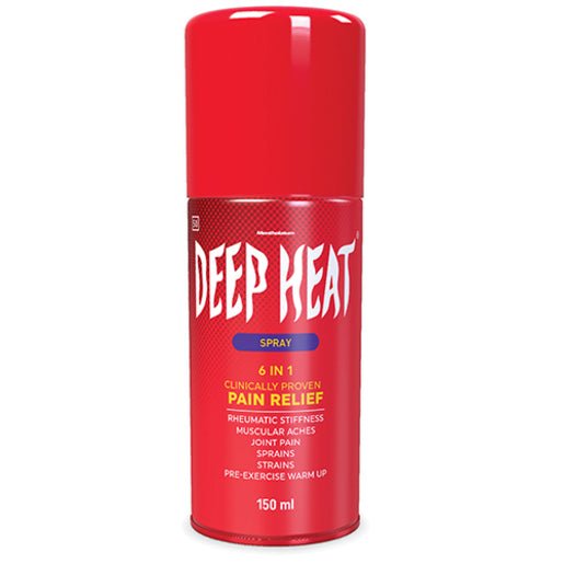 Deep Heat Spray 150ml - Shopping4Africa