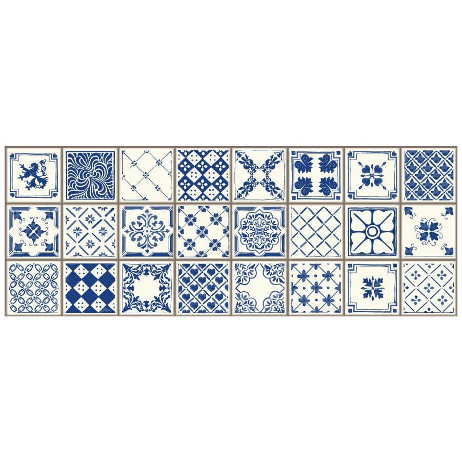 Delft Antique - Vinyl Tile Strips - Shopping4Africa