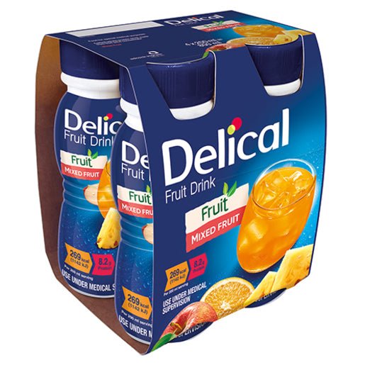 Delical Mixed Fruit Drink 4X200ML~ - Shopping4Africa