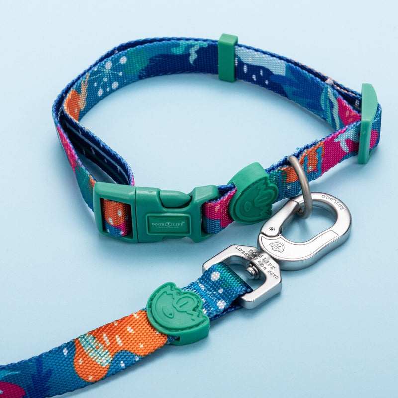 Designer Pooch Step-In Harness Under the Sea Blue - Shopping4Africa