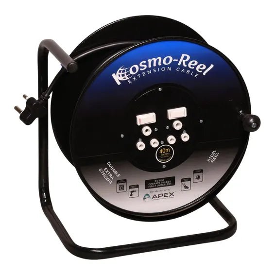 Digitech 16A Electrical Extension Reel 40m 2.5mm Metal - Shopping4Africa