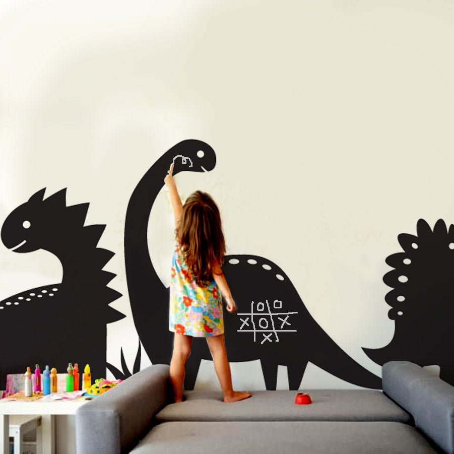 Dinosaur Chalkboard - Vinyl stickers - Shopping4Africa