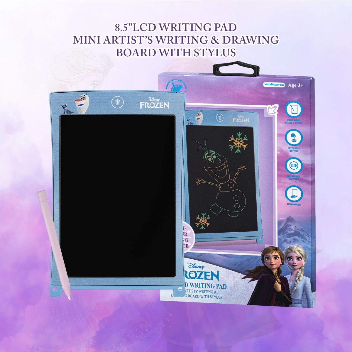 Disney Frozen 22cm LCD Writing Pad - Shopping4Africa