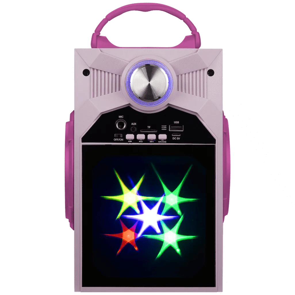 Disney Frozen Classic LED Stars Karaoke Machine with Microphone - Shopping4Africa