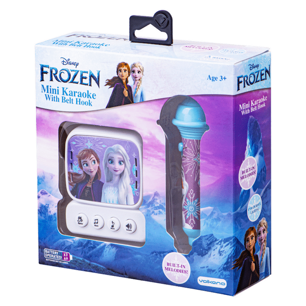 Disney Frozen Mini Karaoke Machine with Belt Hook - Shopping4Africa