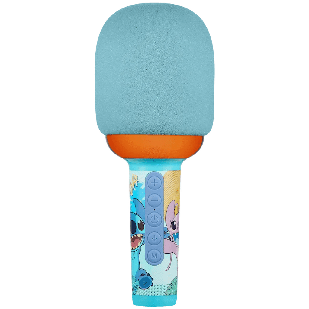 Disney Stitch Bluetooth Dome Microphone with RGB Lights - Shopping4Africa