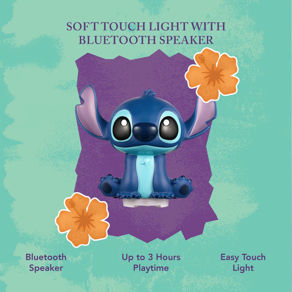 Disney Stitch Bluetooth Speaker with Mood Light - Shopping4Africa