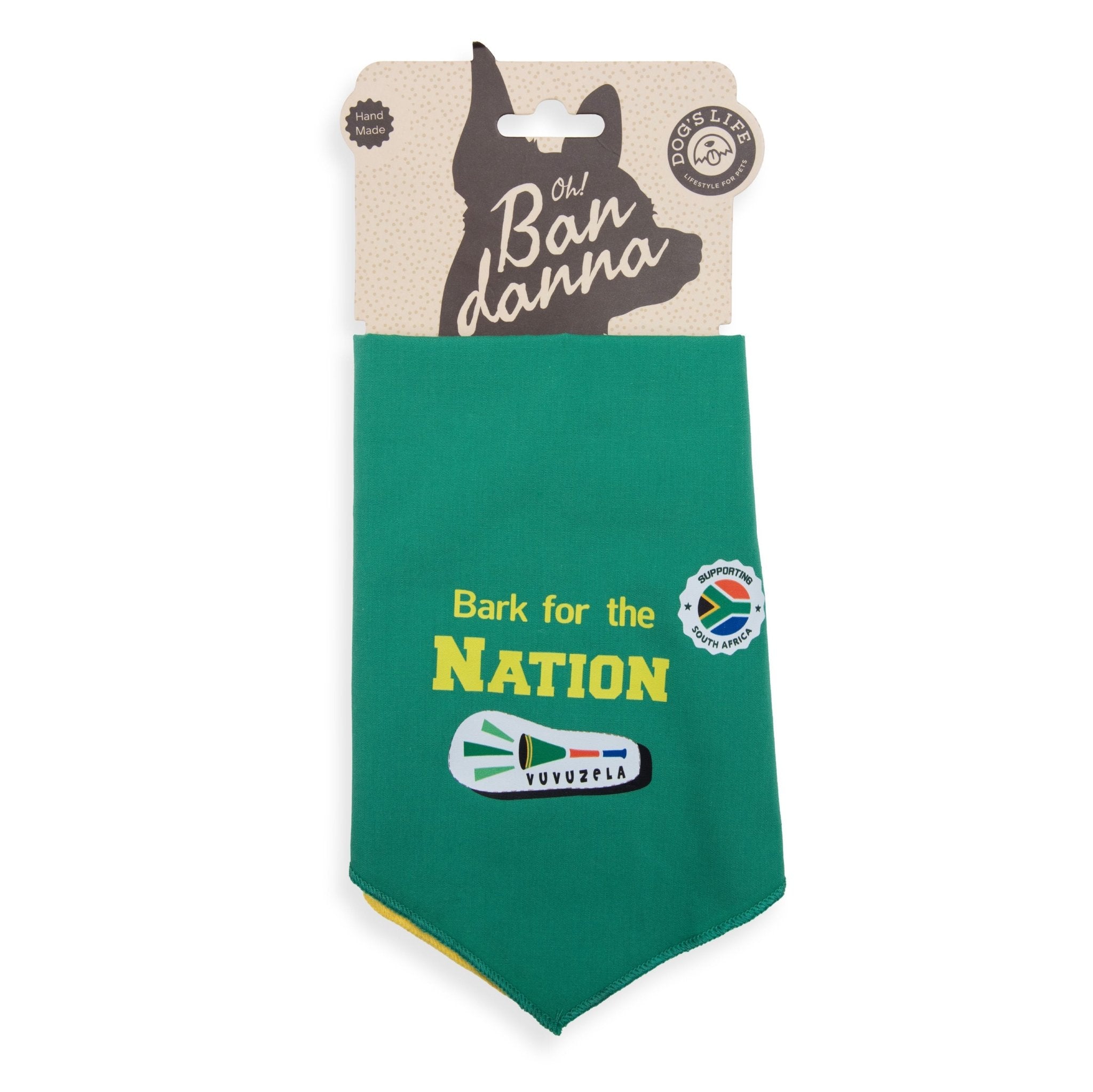 Dog's Life Bark Nation & One Team Bandana Set of 2 - Shopping4Africa