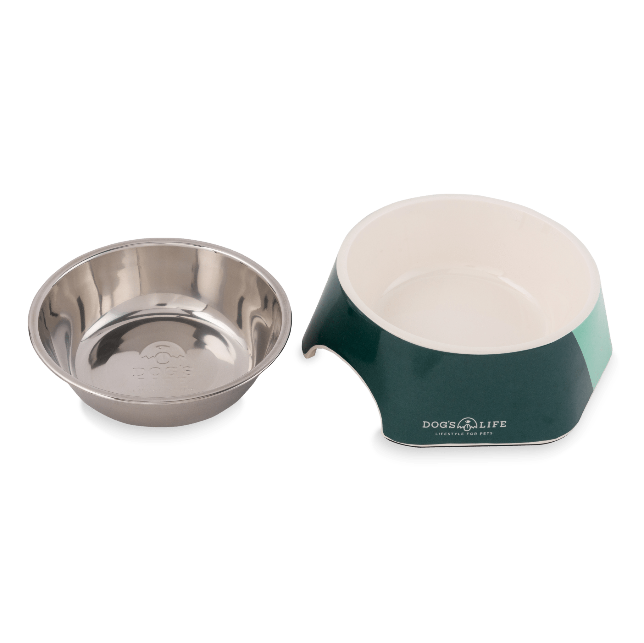 Dog's Life Hexagon Melamine Stainless Steel Bowl - Shopping4Africa