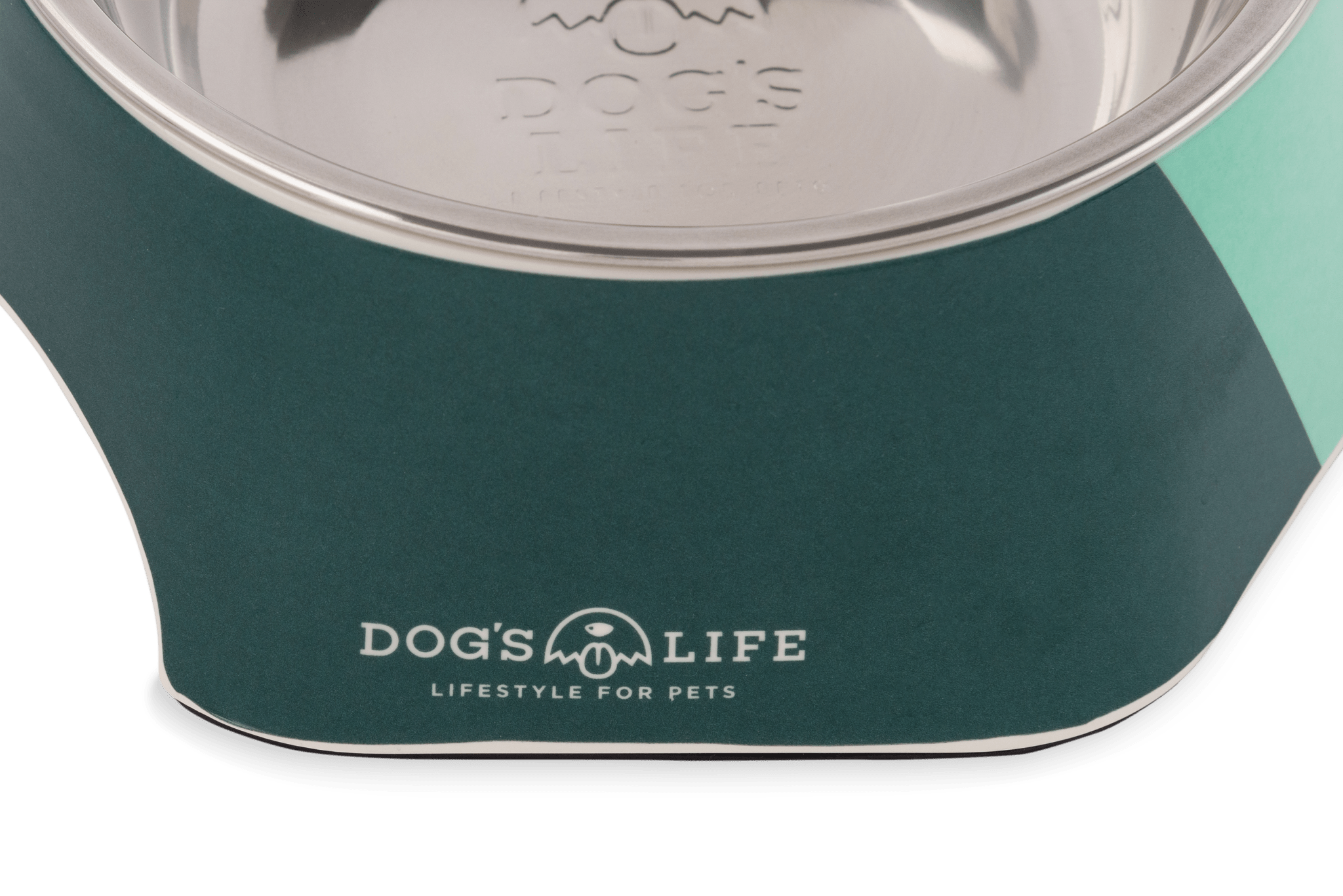 Dog's Life Hexagon Melamine Stainless Steel Bowl - Shopping4Africa