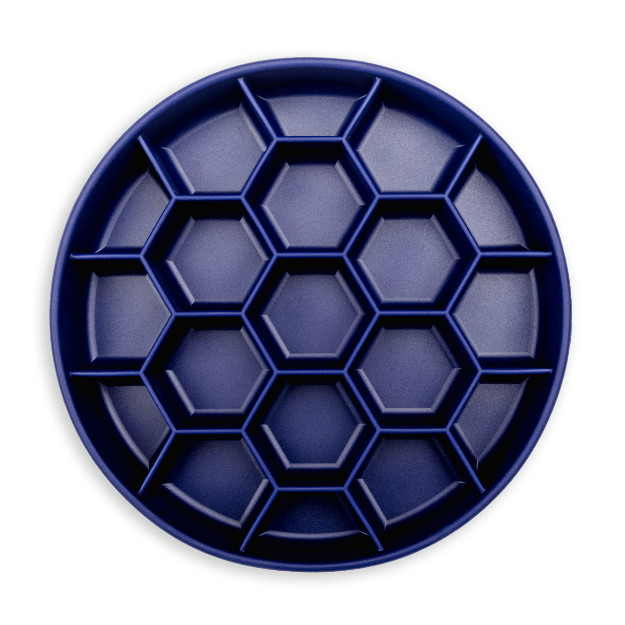Dog's Life Lickalot Honeycomb Enrichment Bowl Soft Navy - Shopping4Africa