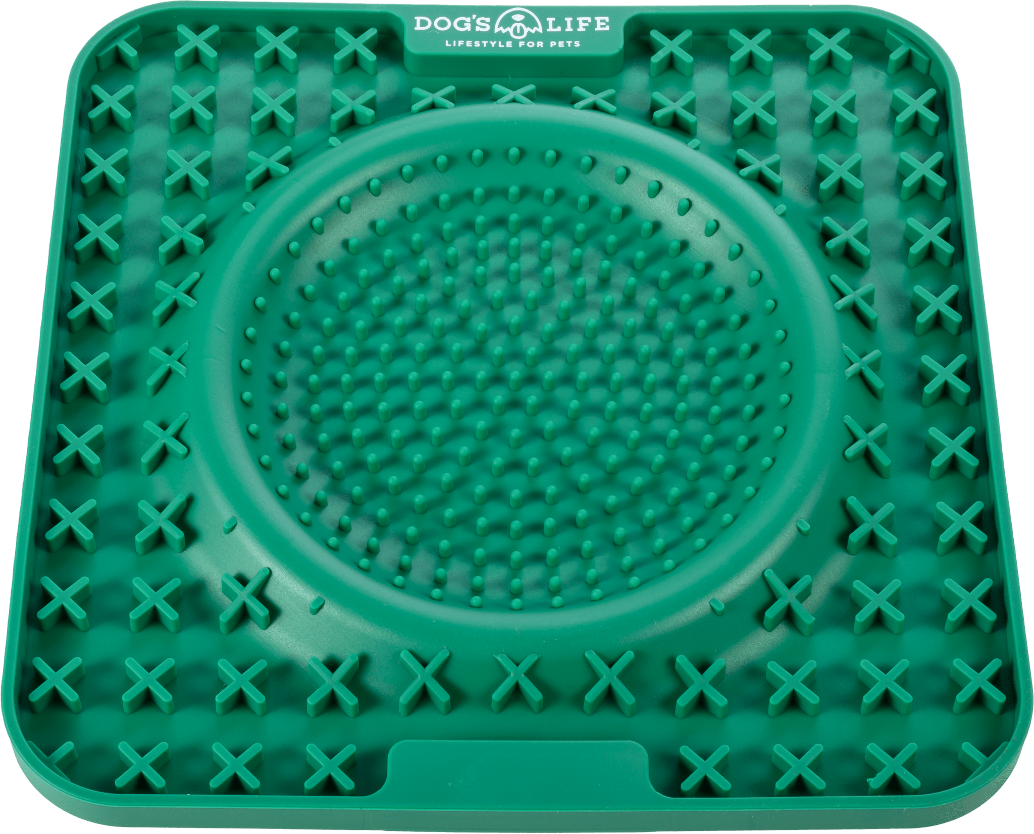Dog's Life Lickalot OOXX Enrichment Mat Green - Shopping4Africa