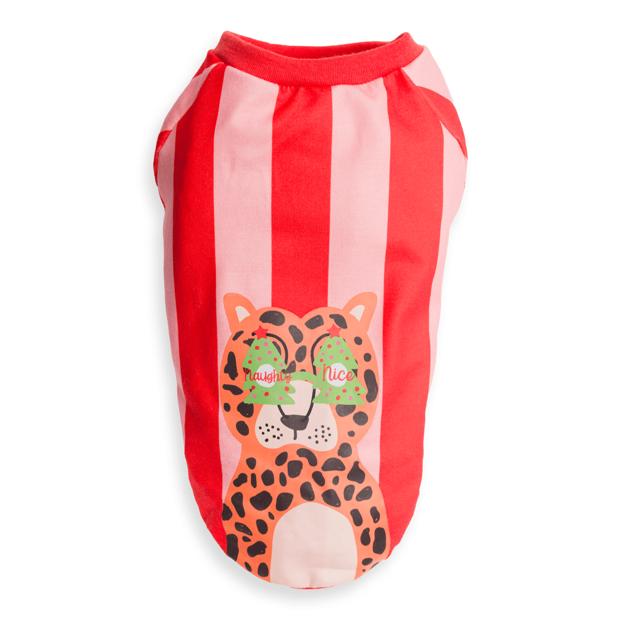 Dogs Life Naughty or Nice Tee Red - Shopping4Africa