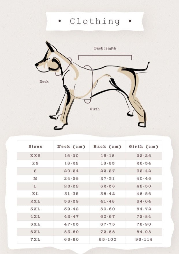 Dog's Life Official Licensed Springboks Jersey for Dogs - Shopping4Africa