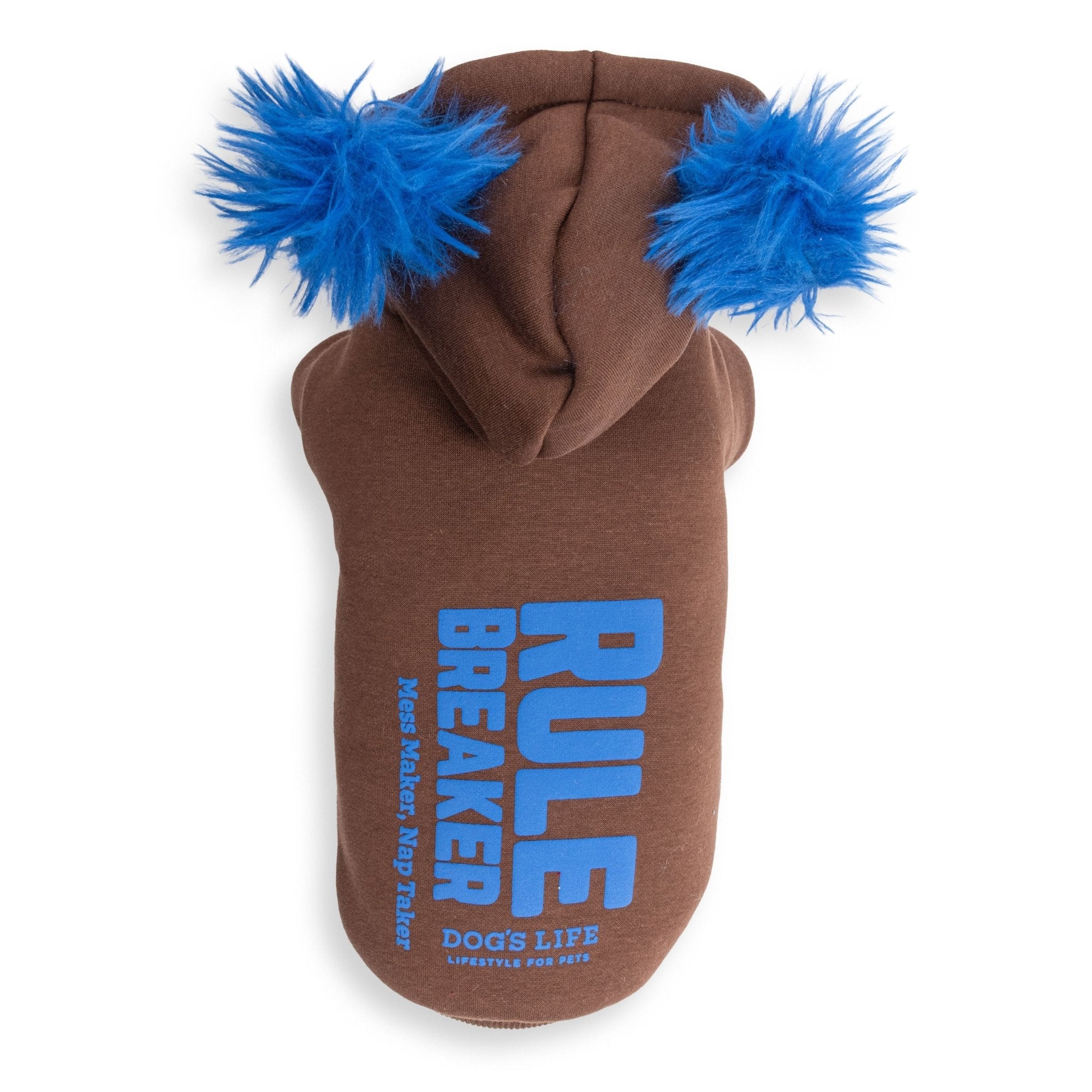 Dog's Life Rule Breaker Winter Hoodie Brown - Shopping4Africa