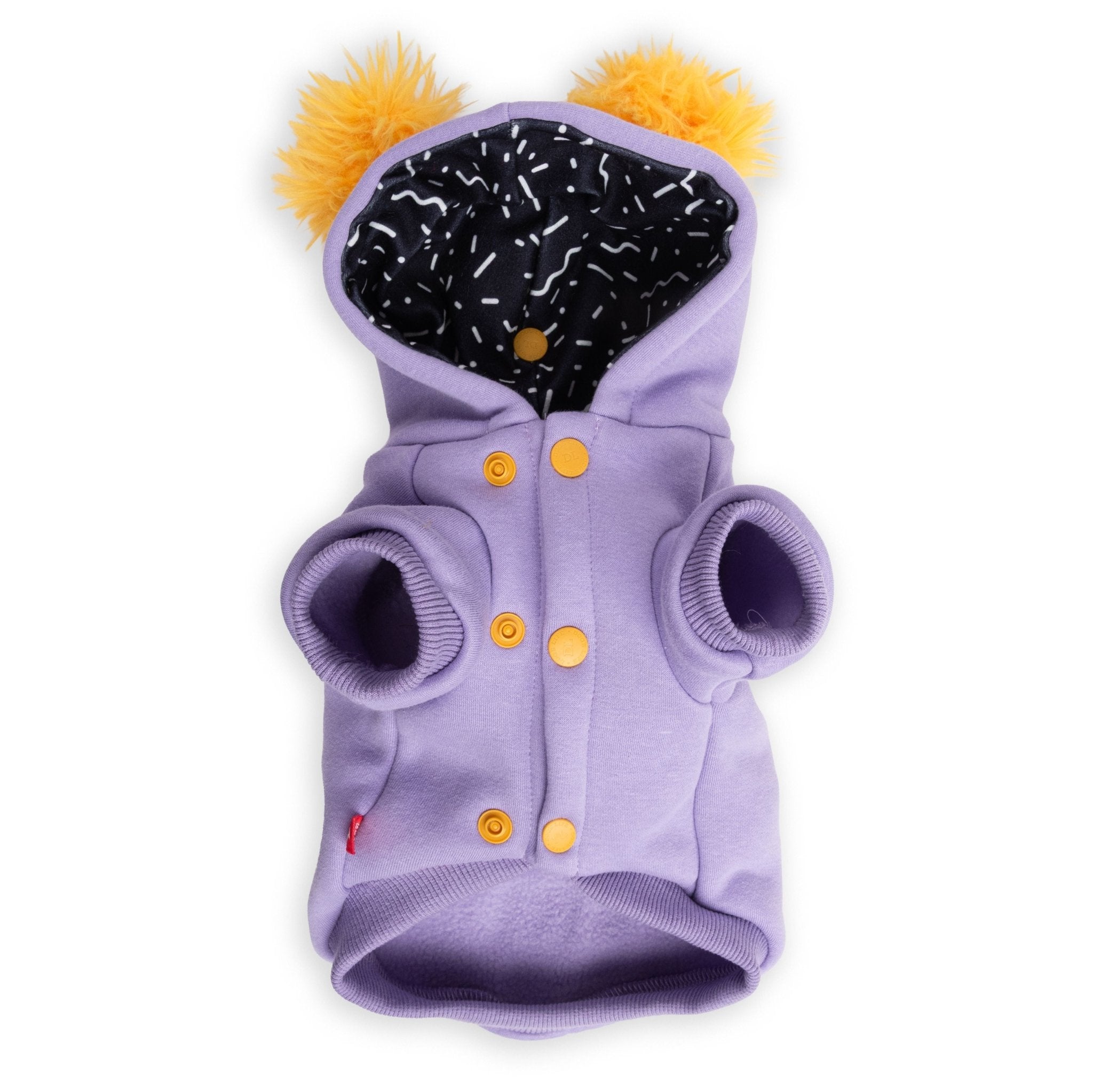 Dog's Life Rule Breaker Winter Hoodie Lavender - Shopping4Africa