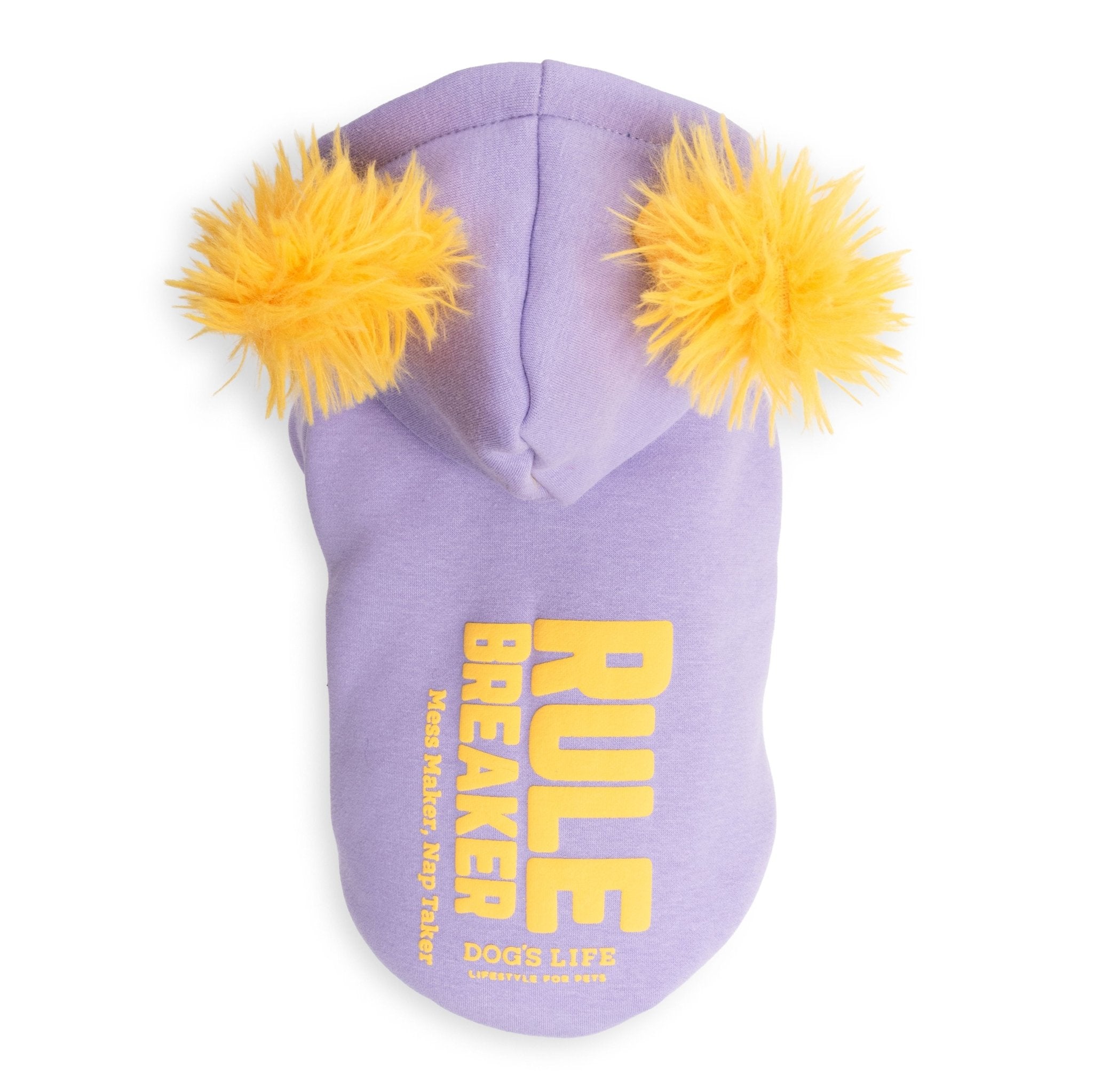 Dog's Life Rule Breaker Winter Hoodie Lavender - Shopping4Africa