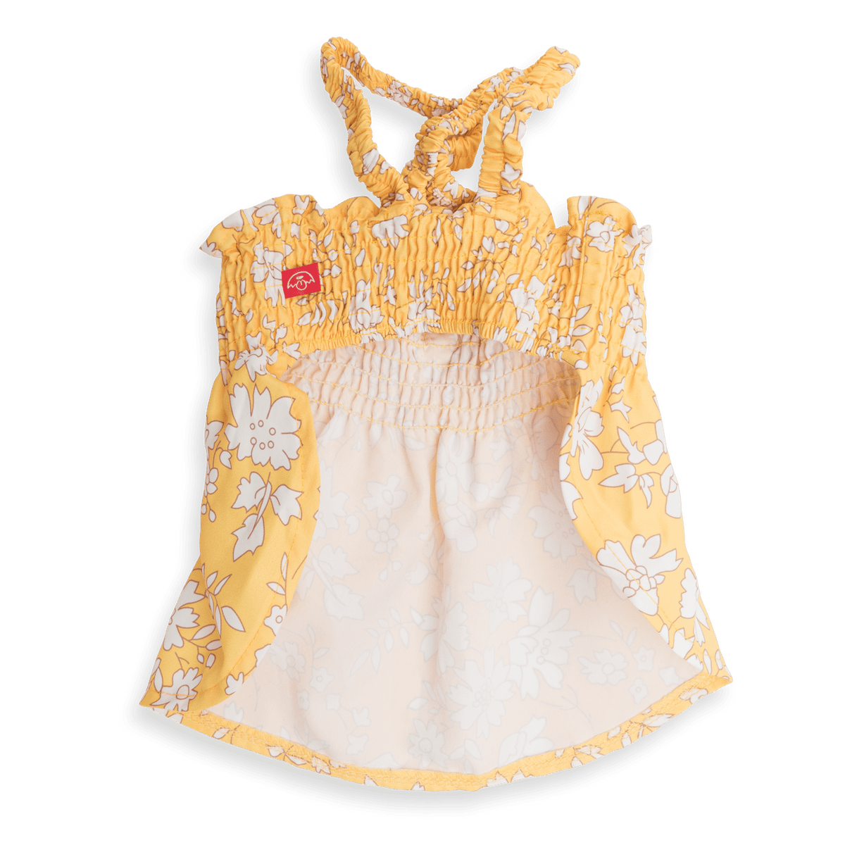 Dog's Life Summer Bow Dress Yellow - Shopping4Africa