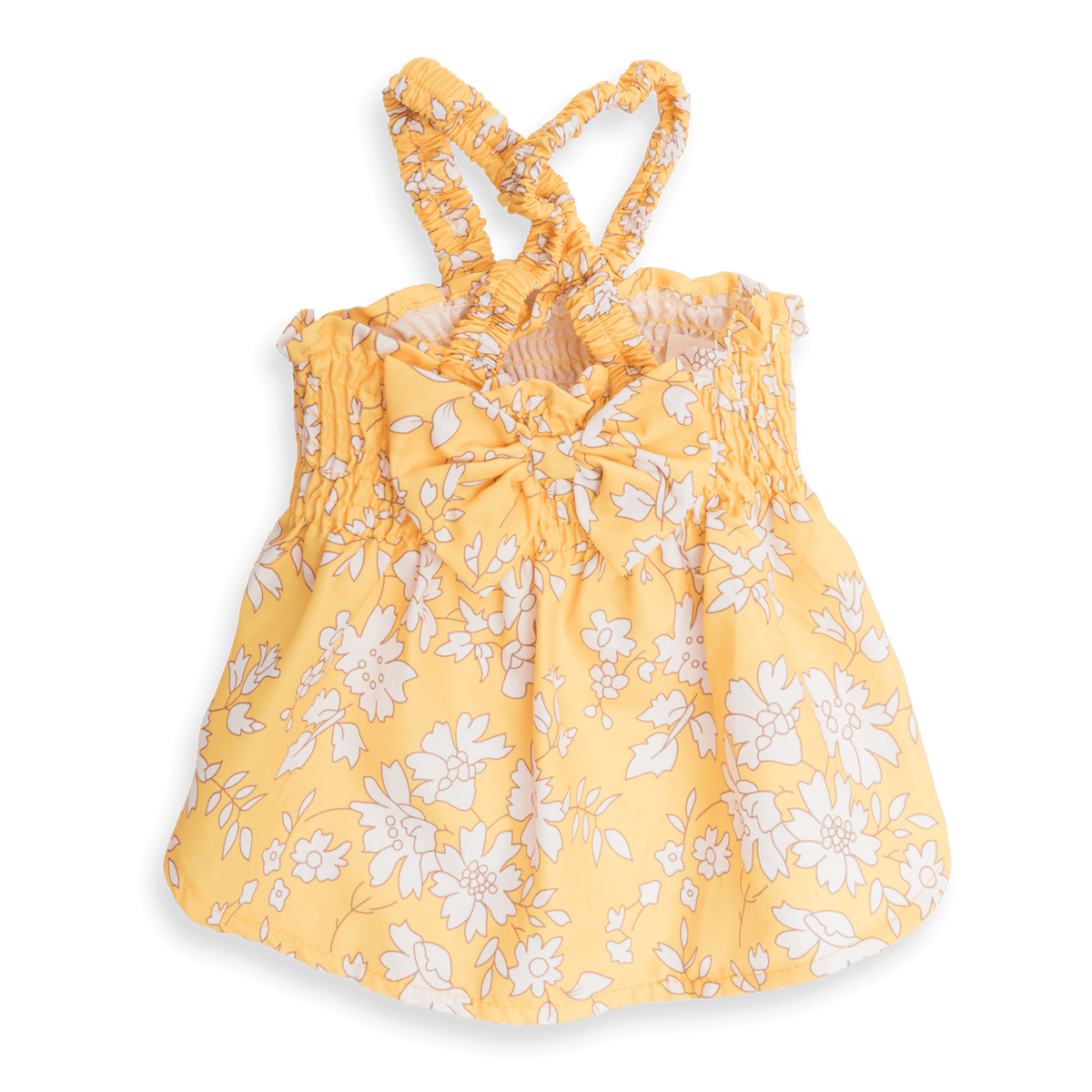 Dog's Life Summer Bow Dress Yellow - Shopping4Africa