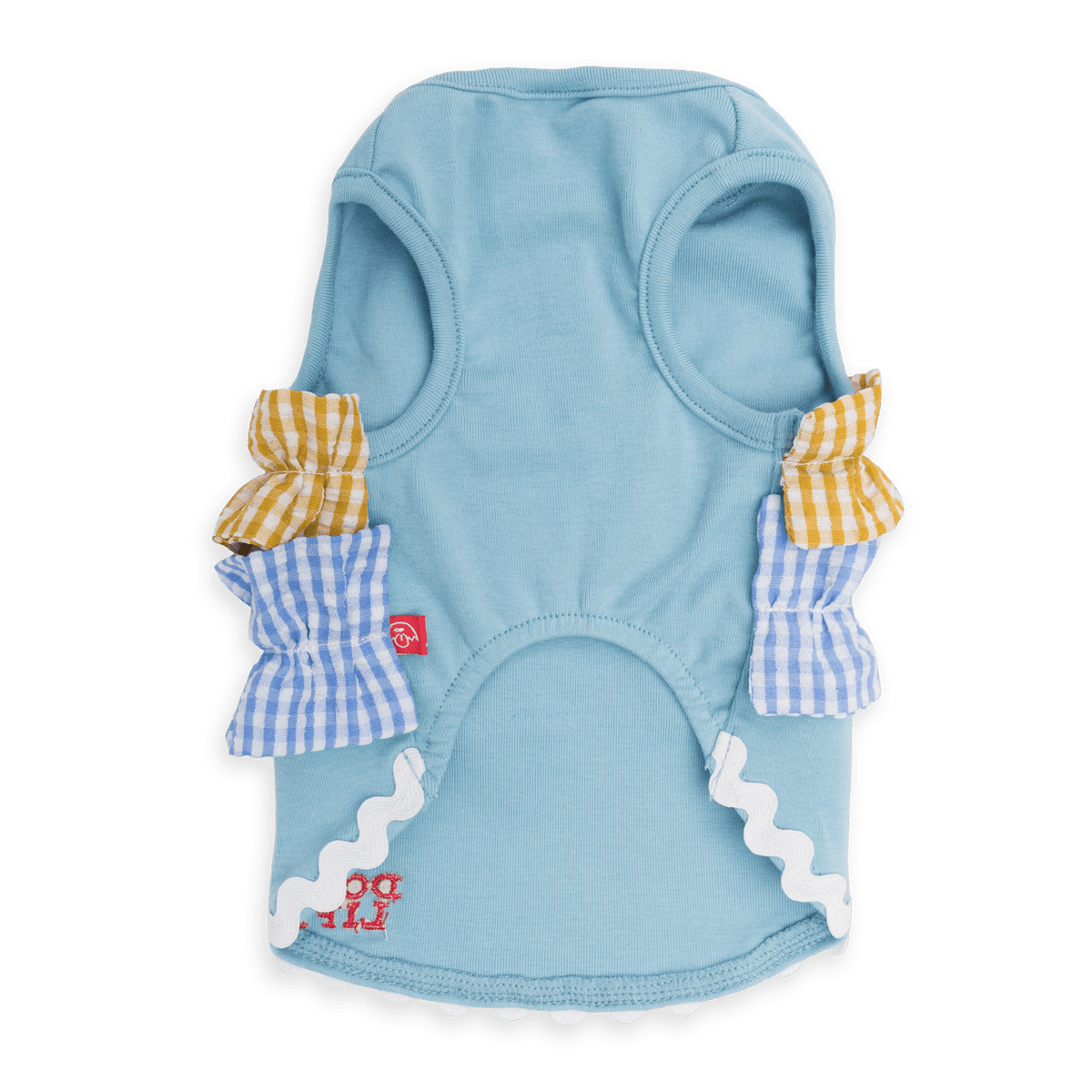 Dog's Life Summer Ruffles Tee Blue - Shopping4Africa