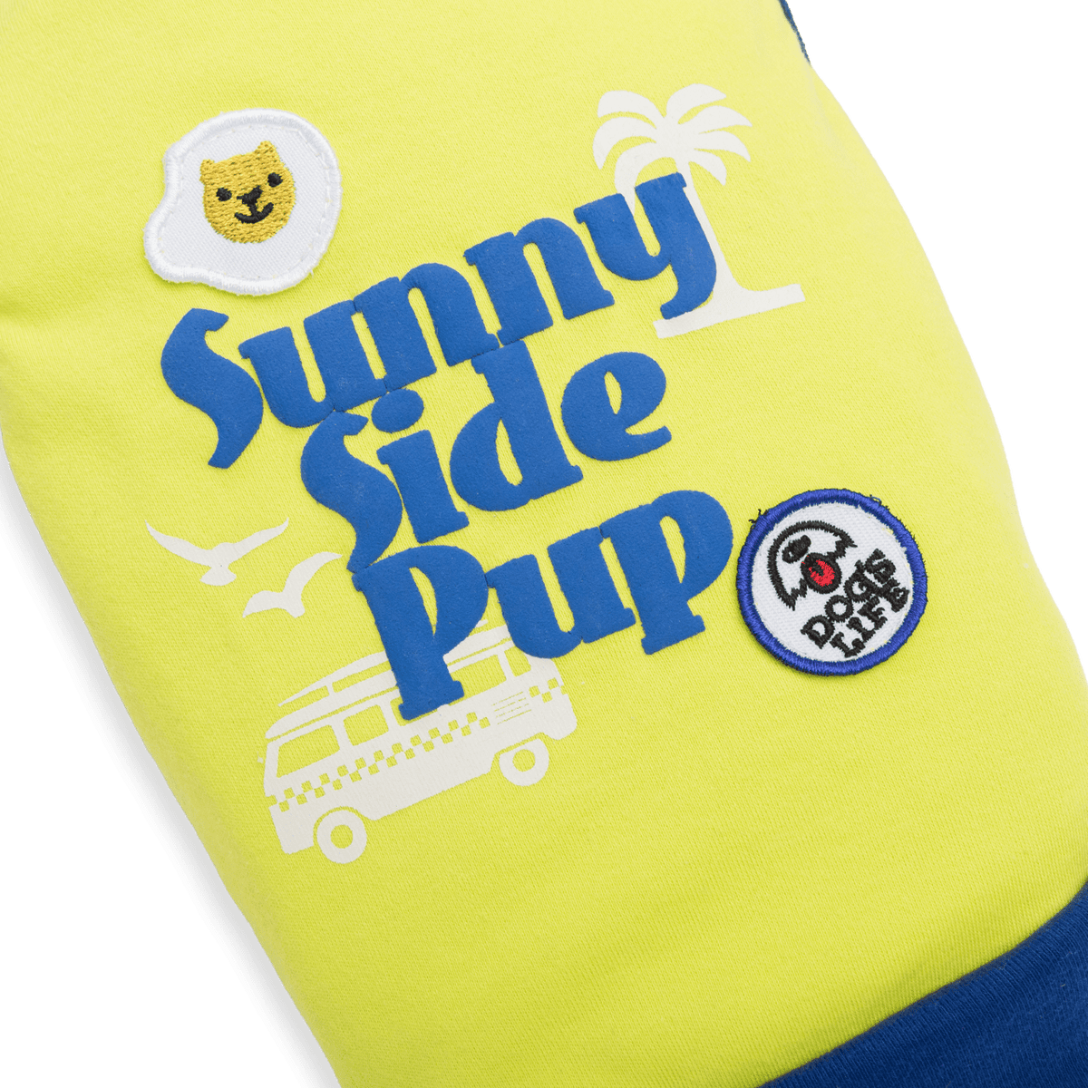 Dog's Life Sunny Side Pup Tee Lime - Shopping4Africa