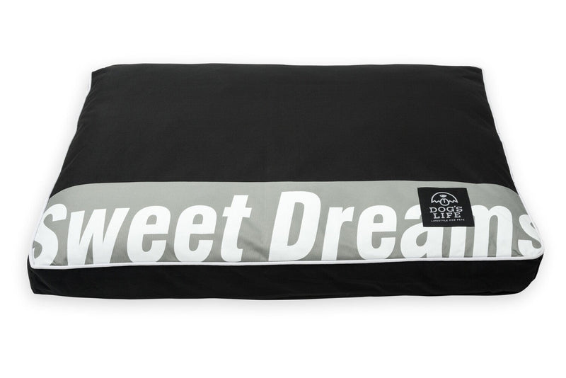 Dog's Life Sweet Dreams Cushion Black - Shopping4Africa