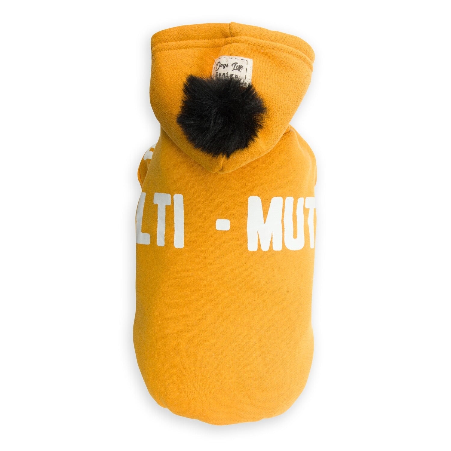 Dog's Life Ultimutt Hoodie Yellow - Shopping4Africa