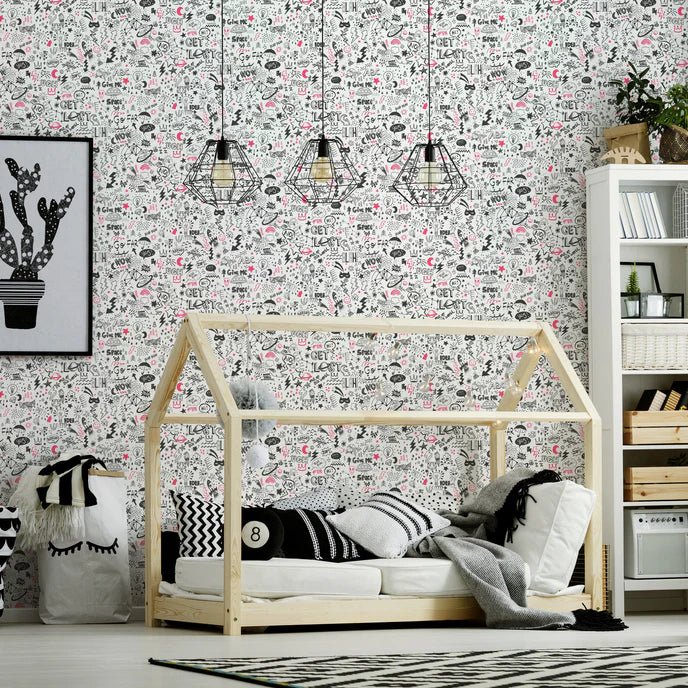 Doodle Kids Wallpaper - Shopping4Africa