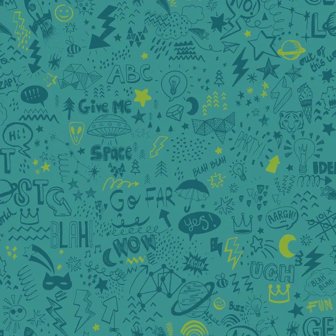 Doodle Kids Wallpaper - Shopping4Africa