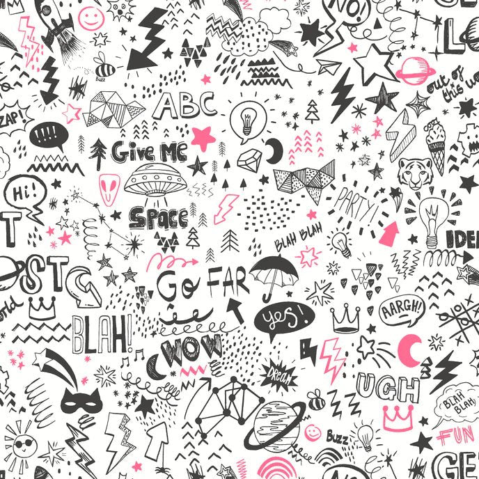 Doodle Kids Wallpaper - Shopping4Africa