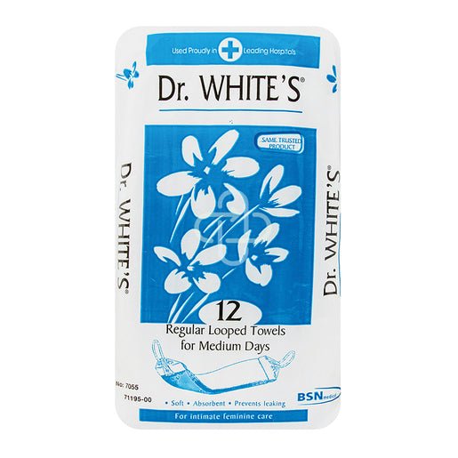 DR White Maternity Sanitary Towels Regular 12 - Shopping4Africa